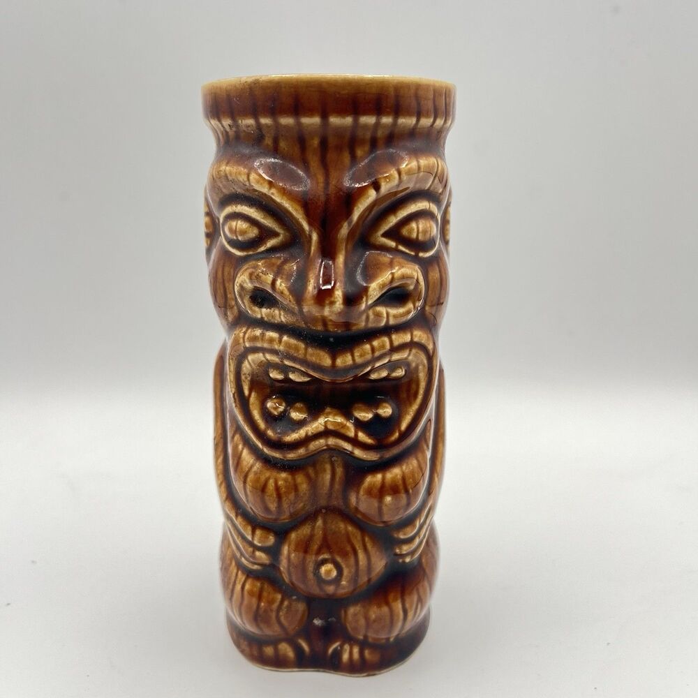 Orchids Of Hawaii Japan Tiki Mug